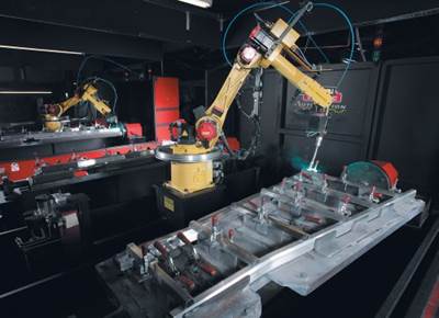 Automated Welding Takes Center Stage at Lincoln Electric Exhibit